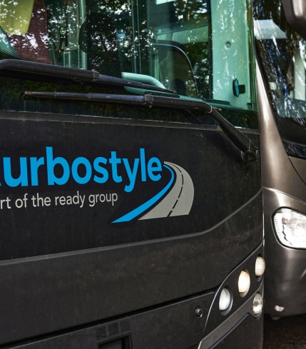 Executive Coach Hire with Turbostyle