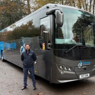 Coach and driver