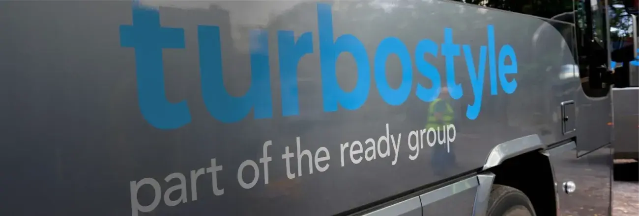 Turbostyle coach side