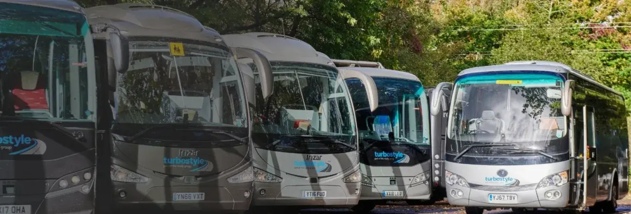 Turbostyle coaches