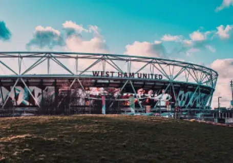 Sports stadium