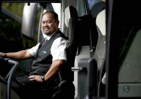 Turbostyle coach driver