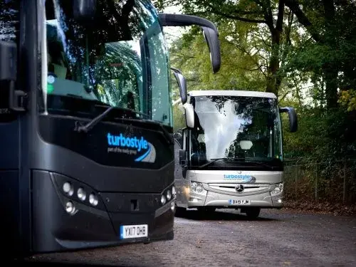 Two Turbostyle coaches
