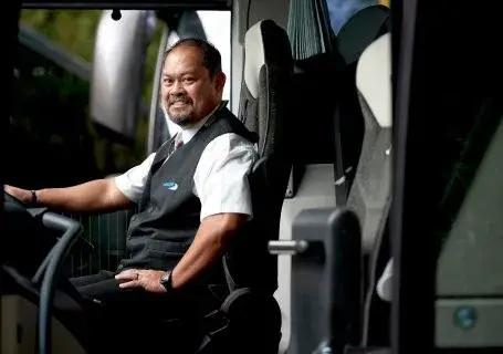 Coach driver