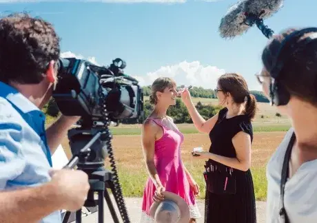 Film set