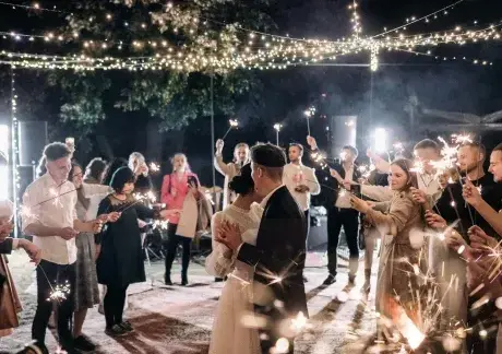 Wedding couple